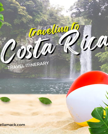 Costa Rica Travel Itinerary